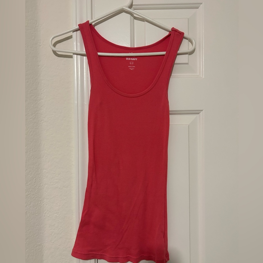 Basic Salmon Old Navy Tank